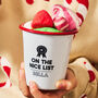 Personalised Nice List Snack Pot, thumbnail 1 of 2
