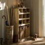 Tall Wooden Chedworth Welly Locker, thumbnail 1 of 3