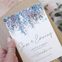 Whimsical Winter Save The Date, thumbnail 2 of 4