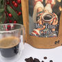 Personalised Christmas Feet Up Coffee Beans, thumbnail 4 of 5