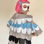 Felt Wood Pigeon Costume For Kids And Adults, thumbnail 2 of 7