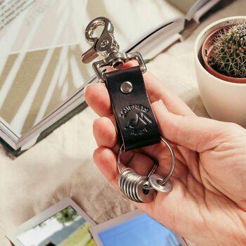 Personalised Leather Travel Keyring And Tokens, 10 of 11