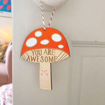 You Are Awesome Toadstool, 3 of 4