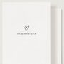 Personalised Day's Until We Say I Do Heart Card, thumbnail 1 of 4
