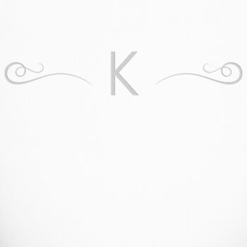 Monogrammed Stemless Red Wine Glass, 8 of 8