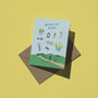 Born To Ride Eco Friendly Cycling Greeting Card, thumbnail 3 of 6