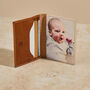 Personalised Leather Photo Card Holder, thumbnail 1 of 12