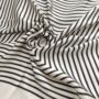 Blue Coloured Striped Silk Imitation Square Scarves, thumbnail 2 of 7