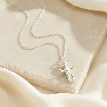 Lucky Baby Charm Necklace, 3 of 6