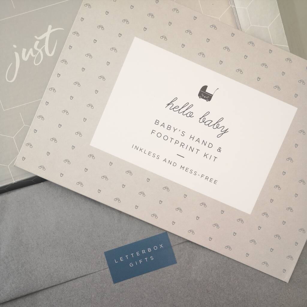 'new Baby' Letterbox Gift Set By Letterbox Gifts