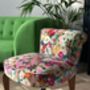 Vintage Vanity Chairs In House Of Hackney Fabric, thumbnail 2 of 5