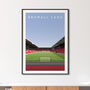 Sheffield United Bramall Lane Modern Era Poster, thumbnail 3 of 8