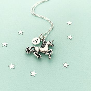 Personalised Unicorn Necklace, 3 of 4