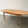 Mid Century Extending Dining Table By Schreiber, thumbnail 3 of 12