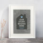 Home Sweet Home Personalised Map Print, thumbnail 10 of 12
