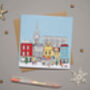 Five Cityscape Christmas Cards Mix And Match, thumbnail 8 of 12