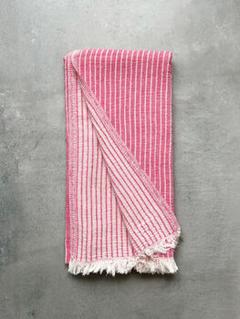 Portobello Hammam Towel, 6 of 12