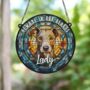 Whippet Memorial Suncatcher, thumbnail 6 of 6