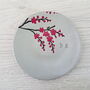Personalised Grey Cherry Blossom Trinket Dish, thumbnail 3 of 4