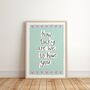 How Lucky Are We To Have You Art Print, thumbnail 8 of 8