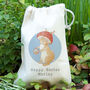 Mushroom Bunny Personalised Easter Gift Bag With Seeds, thumbnail 1 of 2