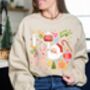 A Very Kitsch Christmas Sweatshirt, thumbnail 3 of 4