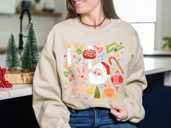 A Very Kitsch Christmas Sweatshirt, 3 of 4