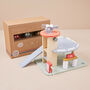 Just Bee Kids Wooden Toy Garage Fsc®, thumbnail 1 of 5