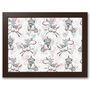 Pugs And Unicorns Personalised Lap Tray With Cushion, thumbnail 7 of 7