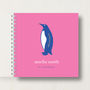 Personalised Kid's Penguin Scrapbook Or Memory Book, thumbnail 9 of 9