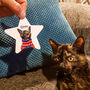 Personalised Cat Christmas Jumper Tree Decoration, thumbnail 5 of 12