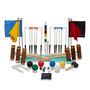 Six Player Championship Croquet Set, thumbnail 1 of 4