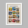 Made In Manchester Music Poster Print, thumbnail 4 of 5