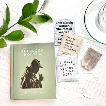 Sherlock Holmes Tea And Book Gift Set | Literary Classics, 5 of 12