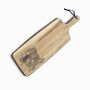 Personalised Griffon Bruxellois Engraved Acacia Serving Board, thumbnail 7 of 11