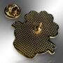 Lest We Forget Poppy Remembrance Sunday, Armistice Day Enamel Pin Brooch, thumbnail 6 of 8
