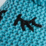 Easy Children's Cushion Knitting Kit, thumbnail 5 of 7
