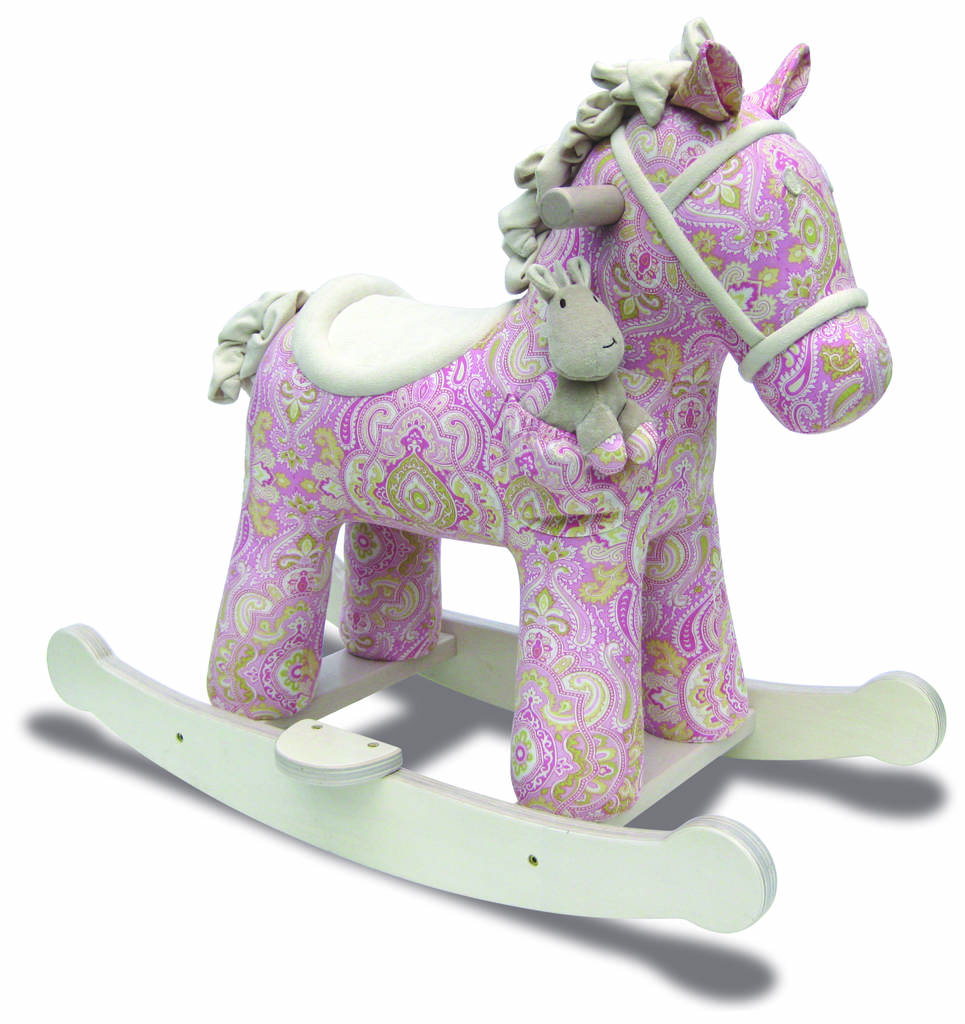 soft rocking horse