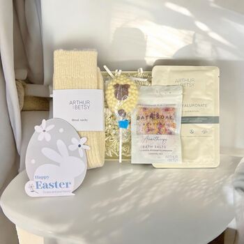 Easter Pamper Letterbox Gift Easter Gifts For Her, 2 of 7