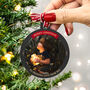 Personalised Photo Bauble For Grandma, thumbnail 1 of 2