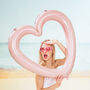 Pink Heart Shaped Hen Party Selfie Frame Balloon, thumbnail 3 of 7