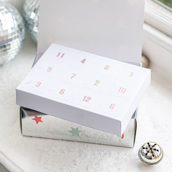 Personalised Stamps Advent Box, 3 of 7