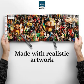 Personalised Grandma Gift Book 'Can You Find Me And Grandma?', 6 of 11