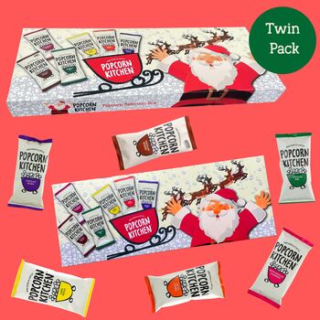 Twin Pack Christmas Treat Selection Box, 4 of 4
