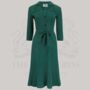 Polly Dress Authentic Vintage 1940s Style, thumbnail 3 of 4