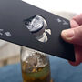 Ace Of Spades Pocket Bottle Opener, thumbnail 4 of 4