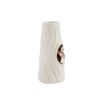 Winter Solstice Barn Owl Bud Vase | In Gift Box | Home Decor | Flower Vase, 3 of 4