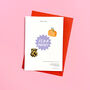 Valentines 'Potty About You' Card, thumbnail 2 of 4