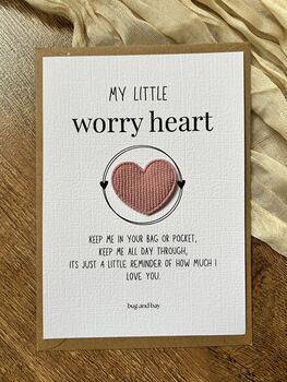 Worry Heart Keepsake, 2 of 3