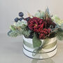 'Paloma' Faux Flowers Hat Box, thumbnail 2 of 2